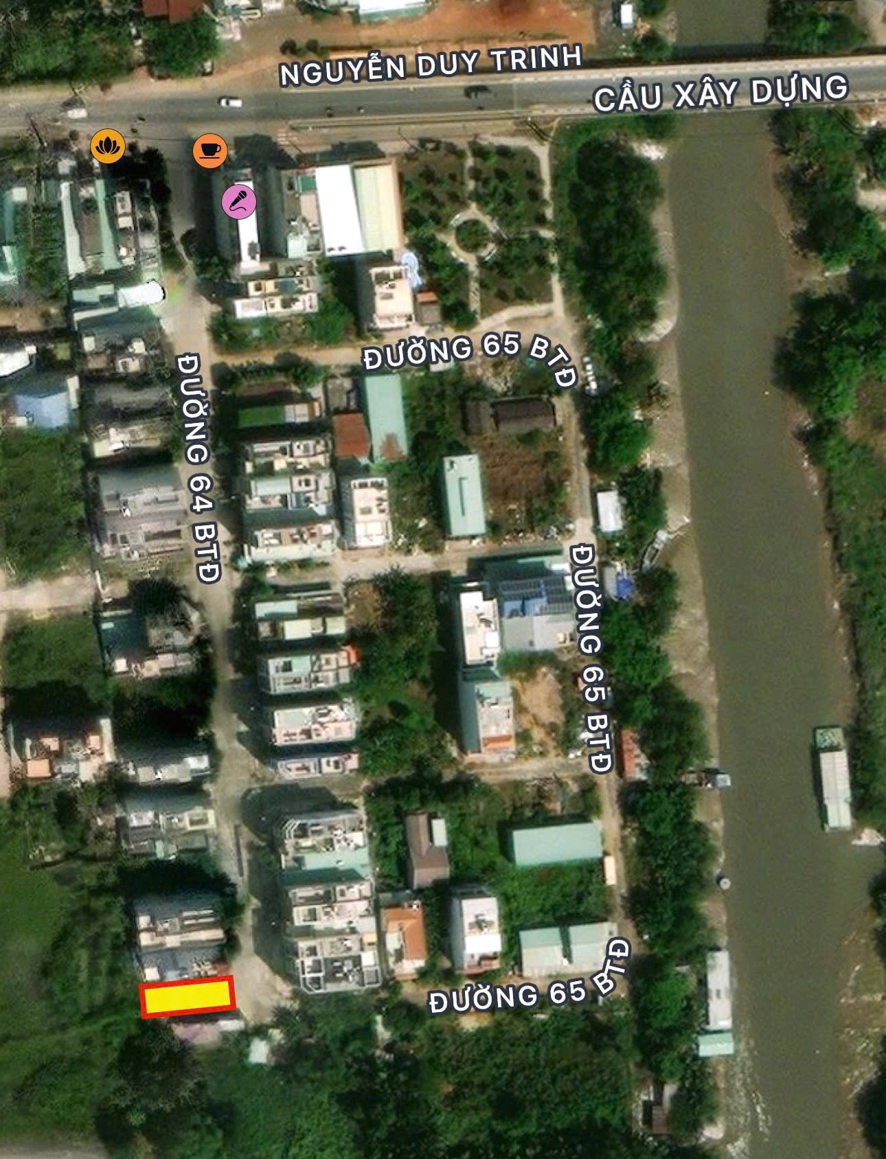 Bán đất 2 mặt tiền đường 64 Bình Trưng Đông Quận 2 cũ giá 10,5 tỷ