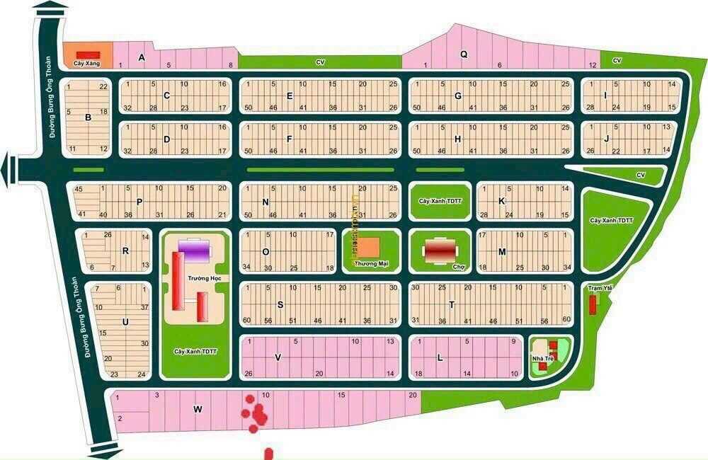 Bán đất đường D4 Phường Phú Hữu Quận 9 cũ giá 26,4 tỷ