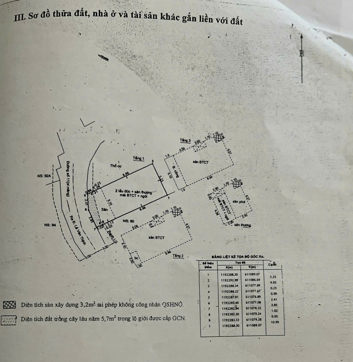 Bán nhà đường 11  phường Cát Lái Tp Thủ Đức giá 7,5 tỷ