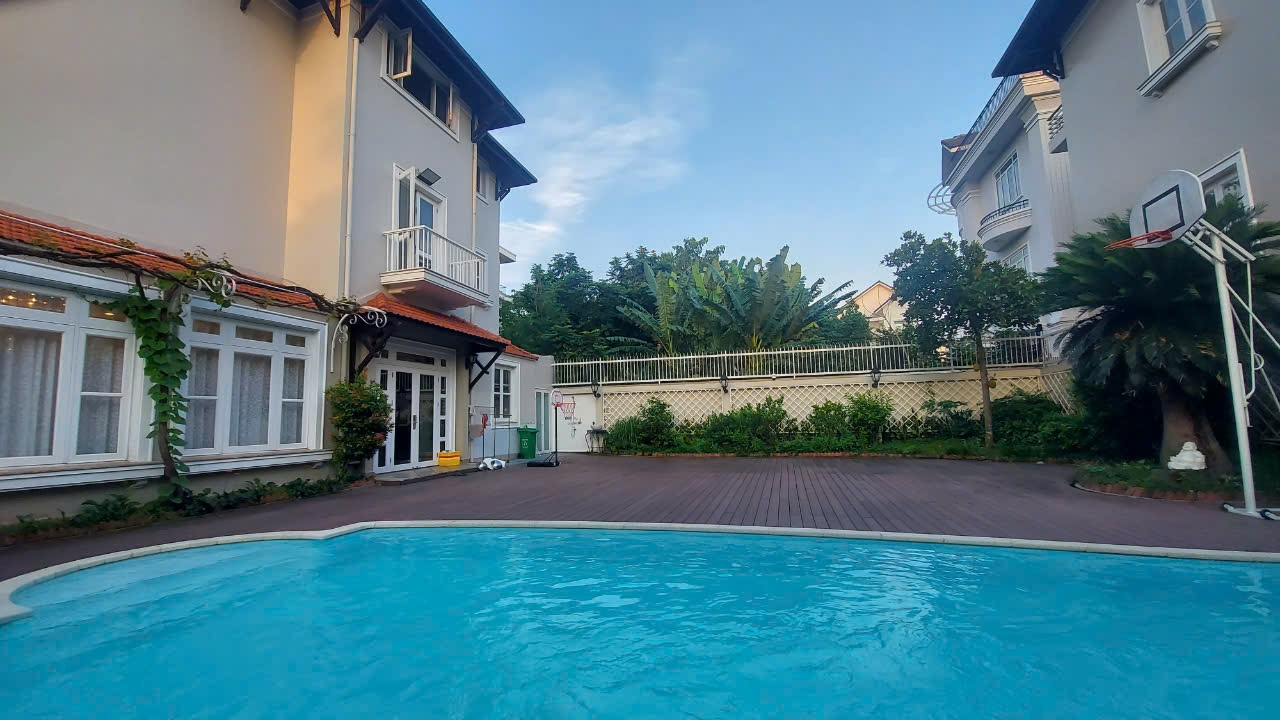 Bán biệt thự hồ bơi đường 87A  Thạnh Mỹ Lợi Tp Thủ Đức giá 95 tỷ