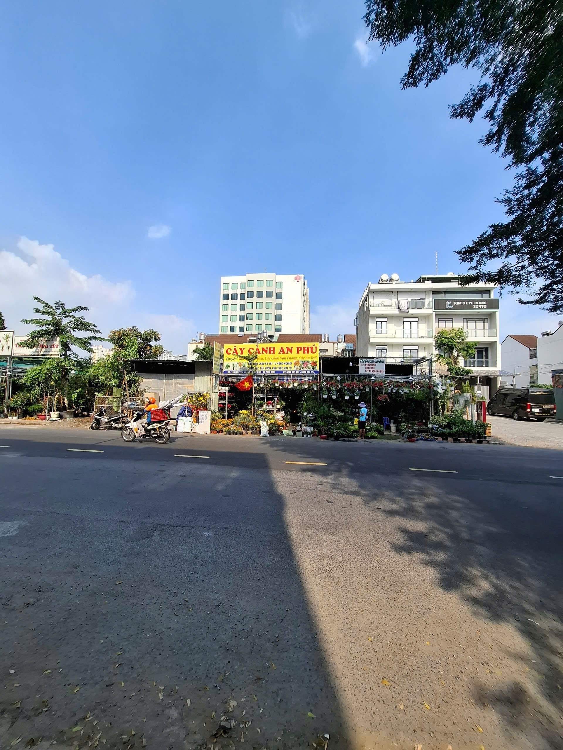 Bán đất mặt tiền  đường Nguyễn Hoàng phường An Phú Tp Thủ Đức giá 48,7 tỷ