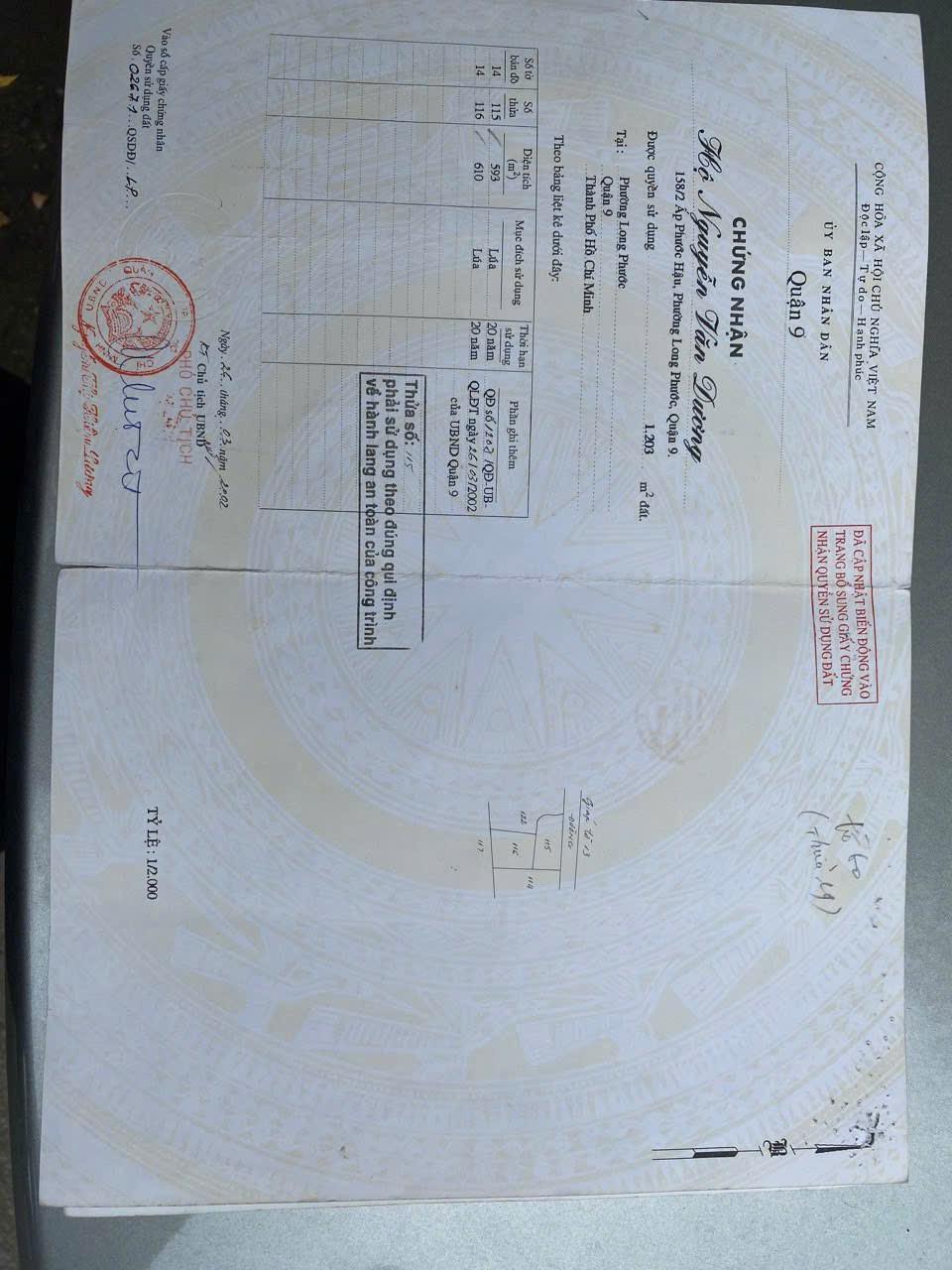 Bán đất đường 10 phường Long Phước Quận 9 giá 10 tỷ Bán đất đường 10 phường Long Phước Quận 9 giá 10 tỷ