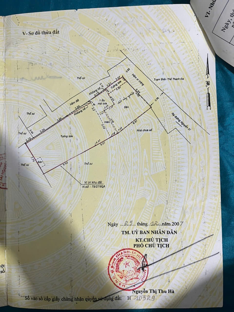 Bán nhà hẻm 4m đường Nguyễn Xí Bình Thạnh giá 20 tỷ