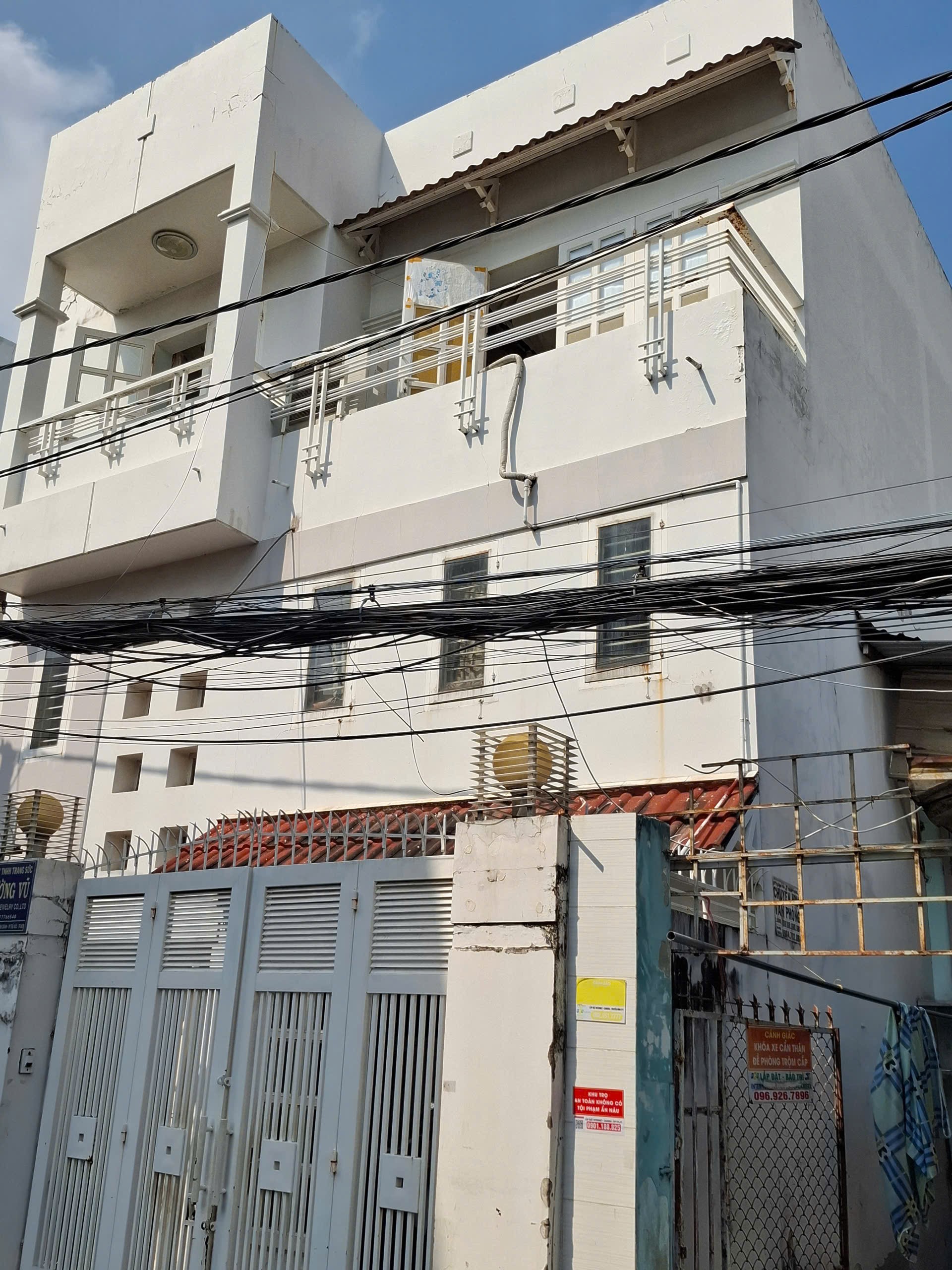 Bán nhà mặt tiền đường 16 Hiệp Bình Chánh TP Thủ Đức giá 10 tỷ