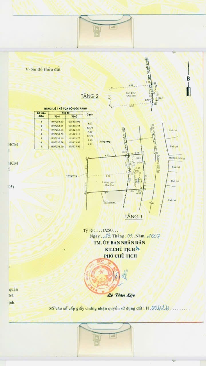 Bán nhà mặt tiền đường 16 Hiệp Bình Chánh TP Thủ Đức giá 10 tỷ