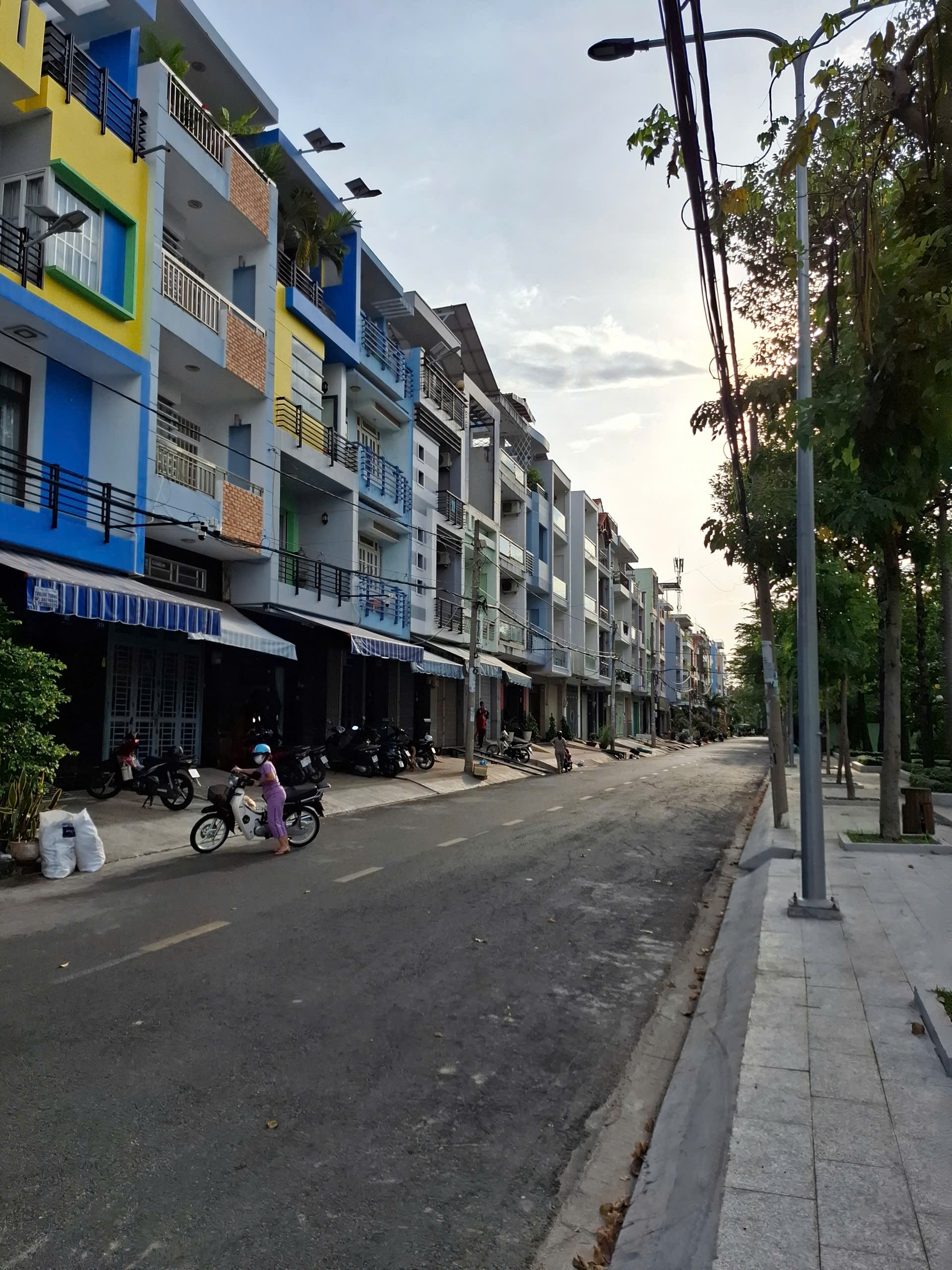 Bán nhà mặt tiền đường 54 phường 10 Quận 6 view vườn hoa giá 13 tỷ