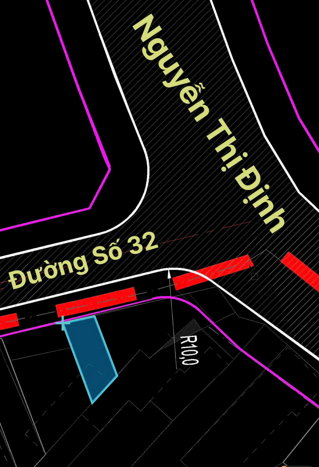 Bán nhà mặt tiền đường 32 Thạnh Mỹ Lợi Quận 2 giá 9 tỷ