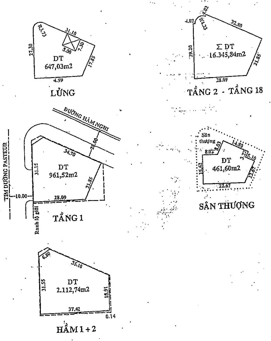 Chuyển nhượng Tòa Nhà Văn Phòng 2 mặt tiền Hàm Nghi Q1 giá 2200 tỷ Chuyển nhượng Tòa Nhà Văn Phòng 2 mặt tiền Hàm Nghi Q1 giá 2200 tỷ