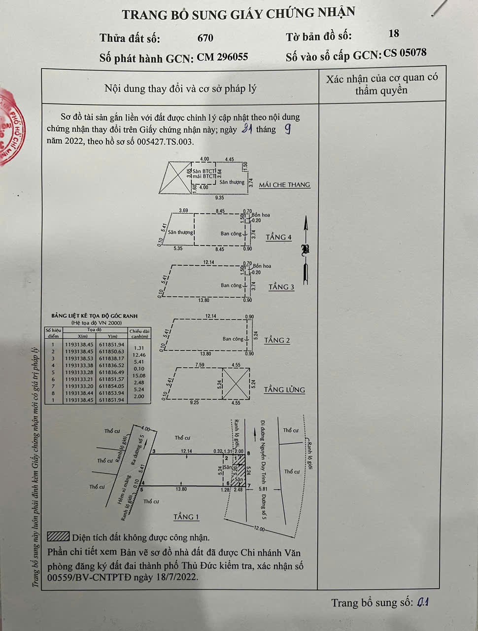 Bán nhà mặt tiền đường 5 Bình Trưng Đông Quận 2 giá 13,6 tỷ
