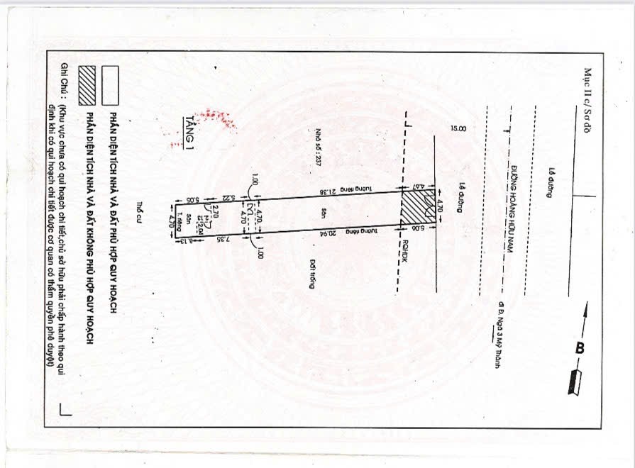 Bán đất mặt tiền Hoàng Hữu Nam Tân Phú Quận 9 giá 36 tỷ