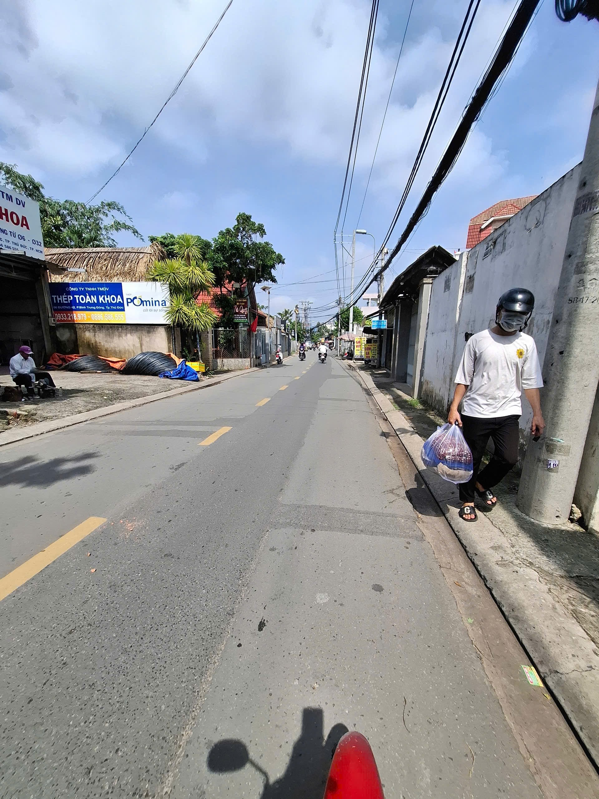 Bán đất mặt tiền đường 42 Bình Trưng Đông Tp Thủ Đức giá 9,5 tỷ