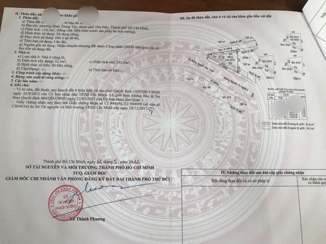 Bán nhà mặt tiền Nguyễn Tư Nghiêm quận 2 giá 17 tỷ Bán nhà mặt tiền Nguyễn Tư Nghiêm quận 2 giá 17 tỷ