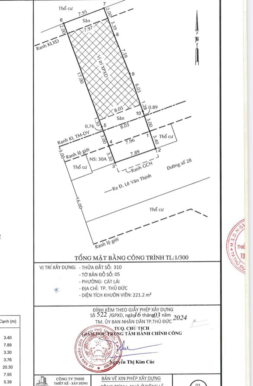 Bán đất mặt tiền đường 28 Cát Lái Quận 2 cũ giá 19 tỷ