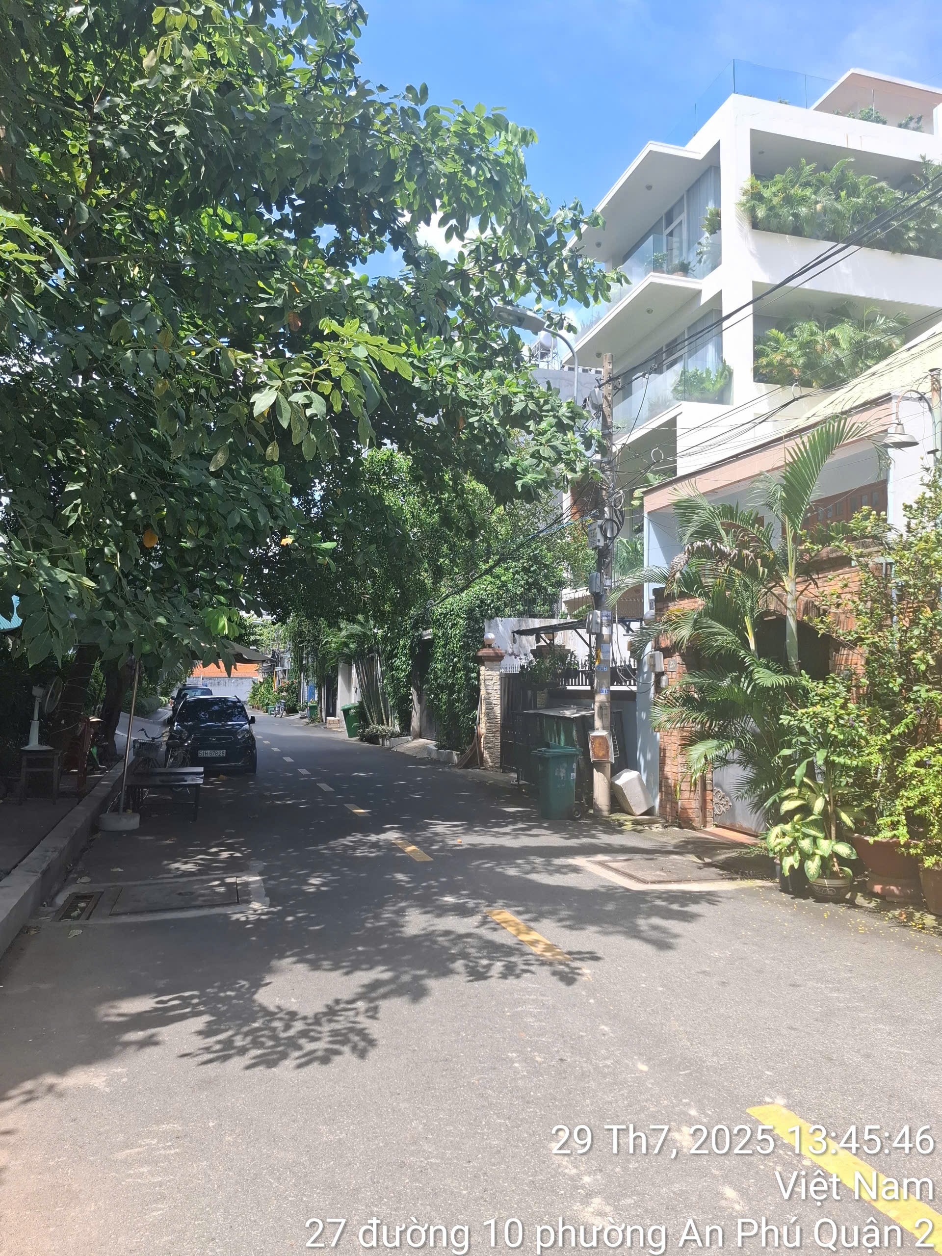 Bán nhà mặt tiền đường 10 Phường An Phú Quận 2 cũ giá 13,5 tỷ