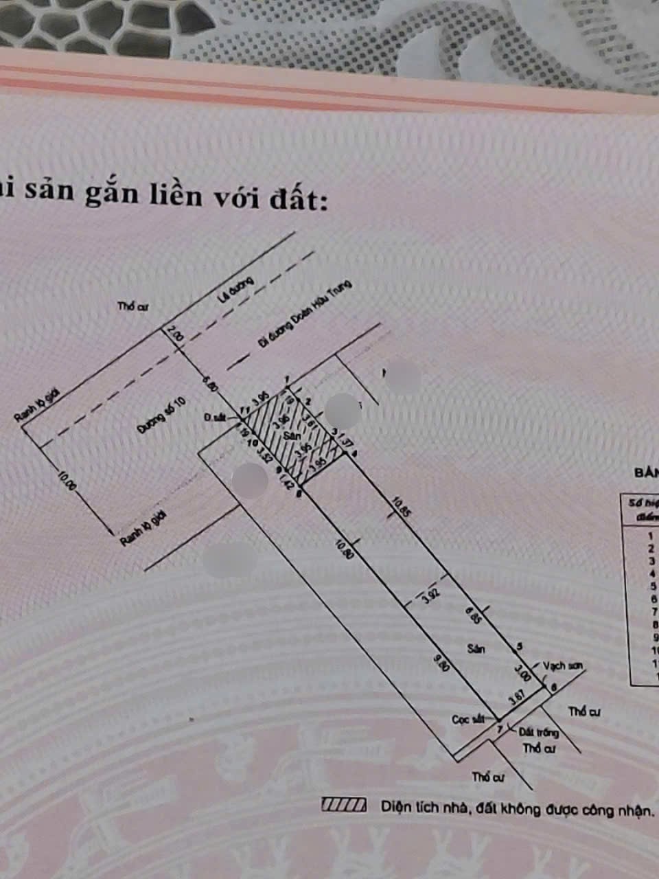 Bán nhà mặt tiền đường 10 Phường An Phú Quận 2 cũ giá 13,5 tỷ
