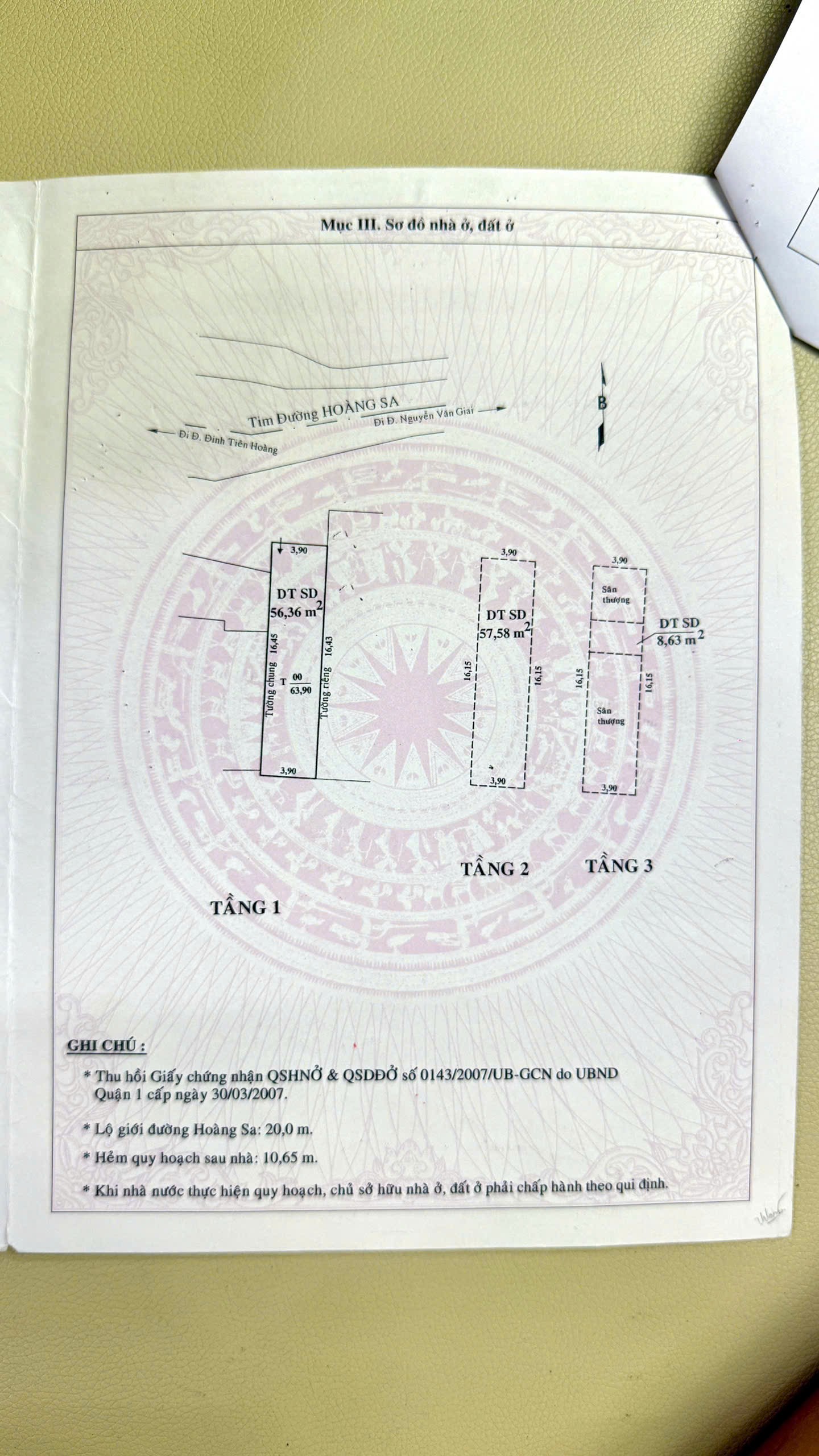 Bán nhà mặt tiền Hoàng Sa Quận 1 giá 21,5 tỷ Bán nhà mặt tiền Hoàng Sa Quận 1 giá 21,5 tỷ