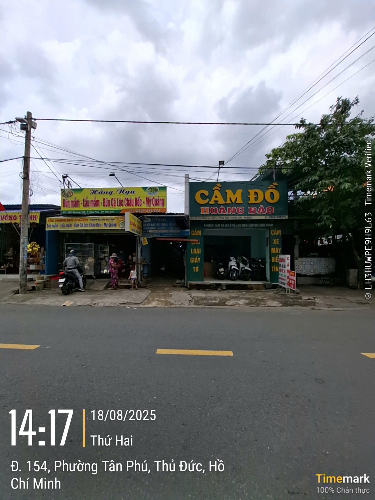Bán nhà mặt tiền 154 phường Tân Phú Quận 9 cũ giá 28,3 tỷ