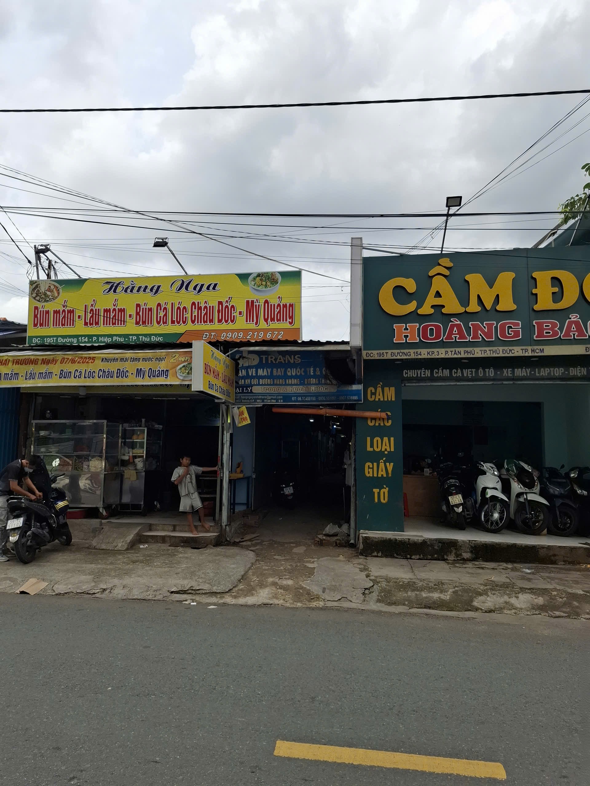 Bán dãy trọ mặt tiền đường 154 Quận 9 giá 32 tỷ