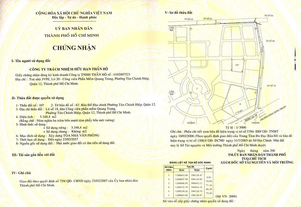 Bán đất xây tòa nhà Văn Phòng Quận 12 giá 215 tỷ Bán đất xây tòa nhà Văn Phòng Quận 12 giá 215 tỷ