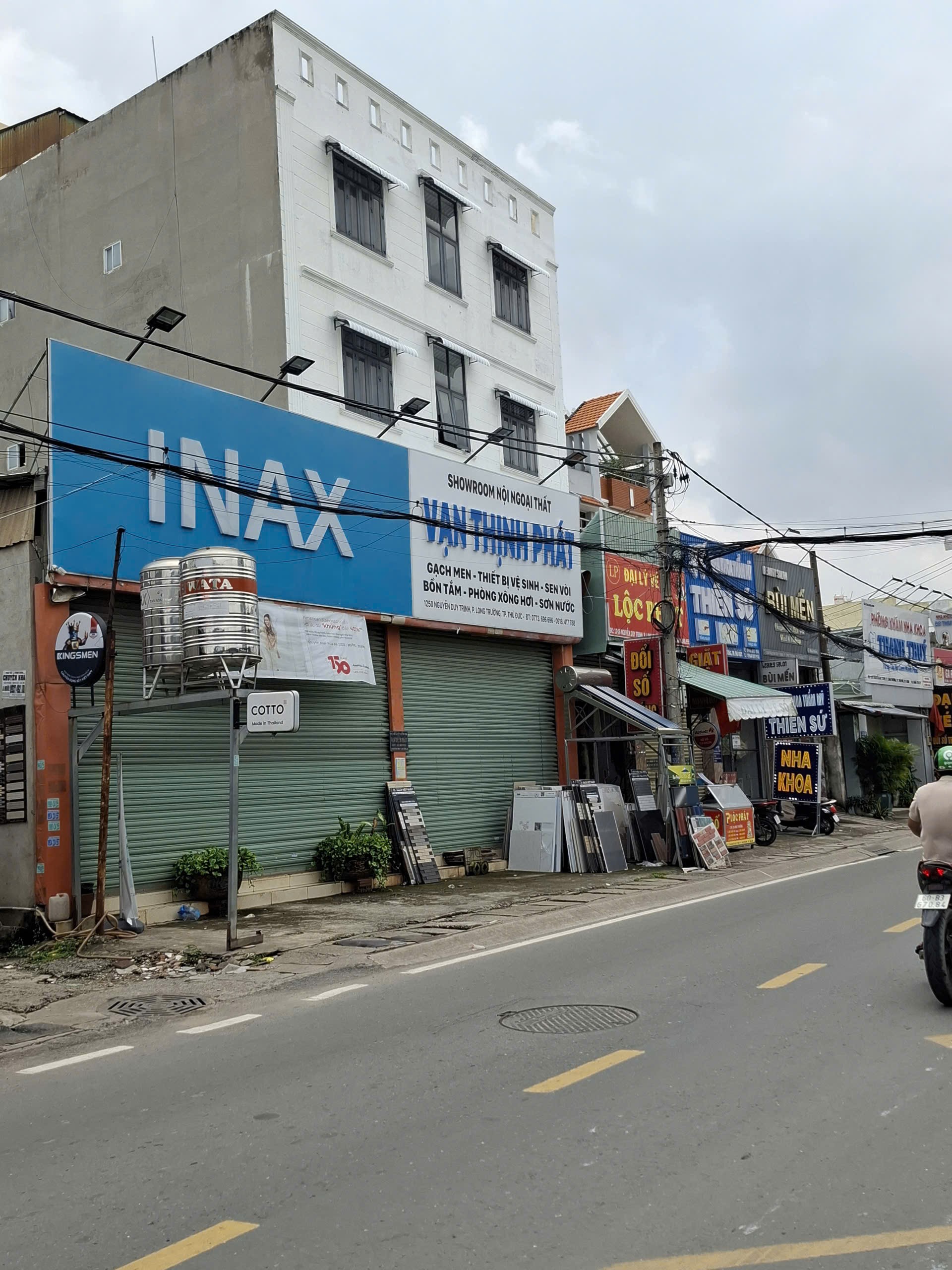 Bán đất mặt tiền Nguyễn Duy Trinh Quận 9 giá 27 tỷ gần chợ Bán đất mặt tiền Nguyễn Duy Trinh Quận 9 giá 27 tỷ gần chợ