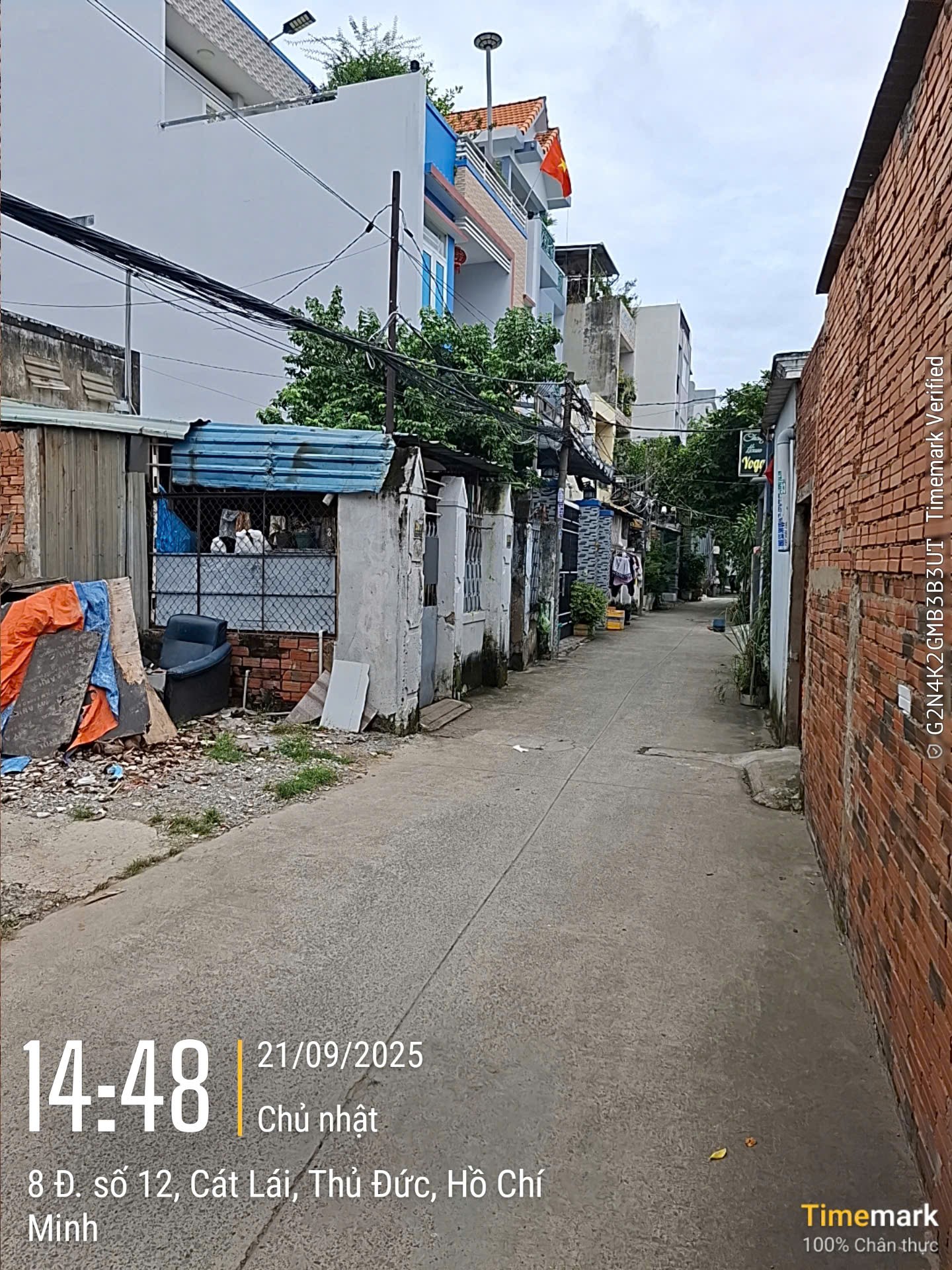 Bán đất đường số 12 Cát Lái Quận 2 giá 10,5 tỷ