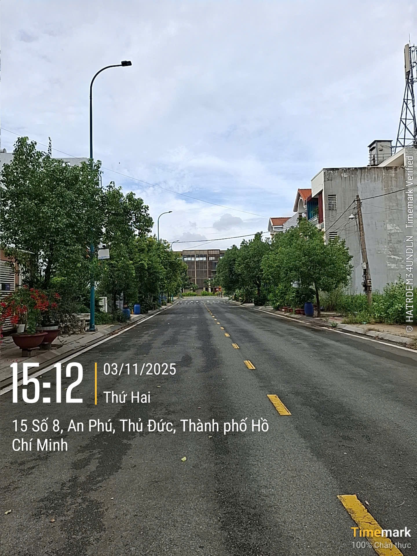 Bán đất đường 8 phường An Phú Quận 2 giá 19,8 tỷ