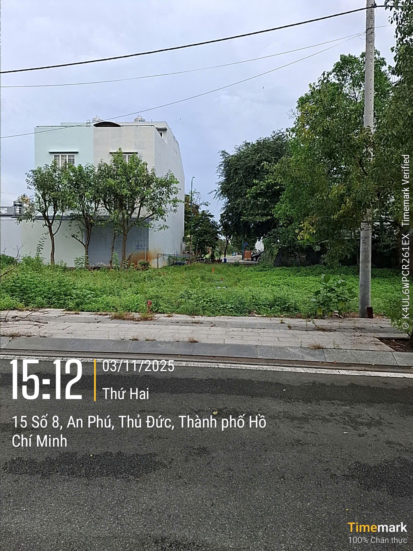 Bán đất đường 8 phường An Phú Quận 2 giá 19,8 tỷ