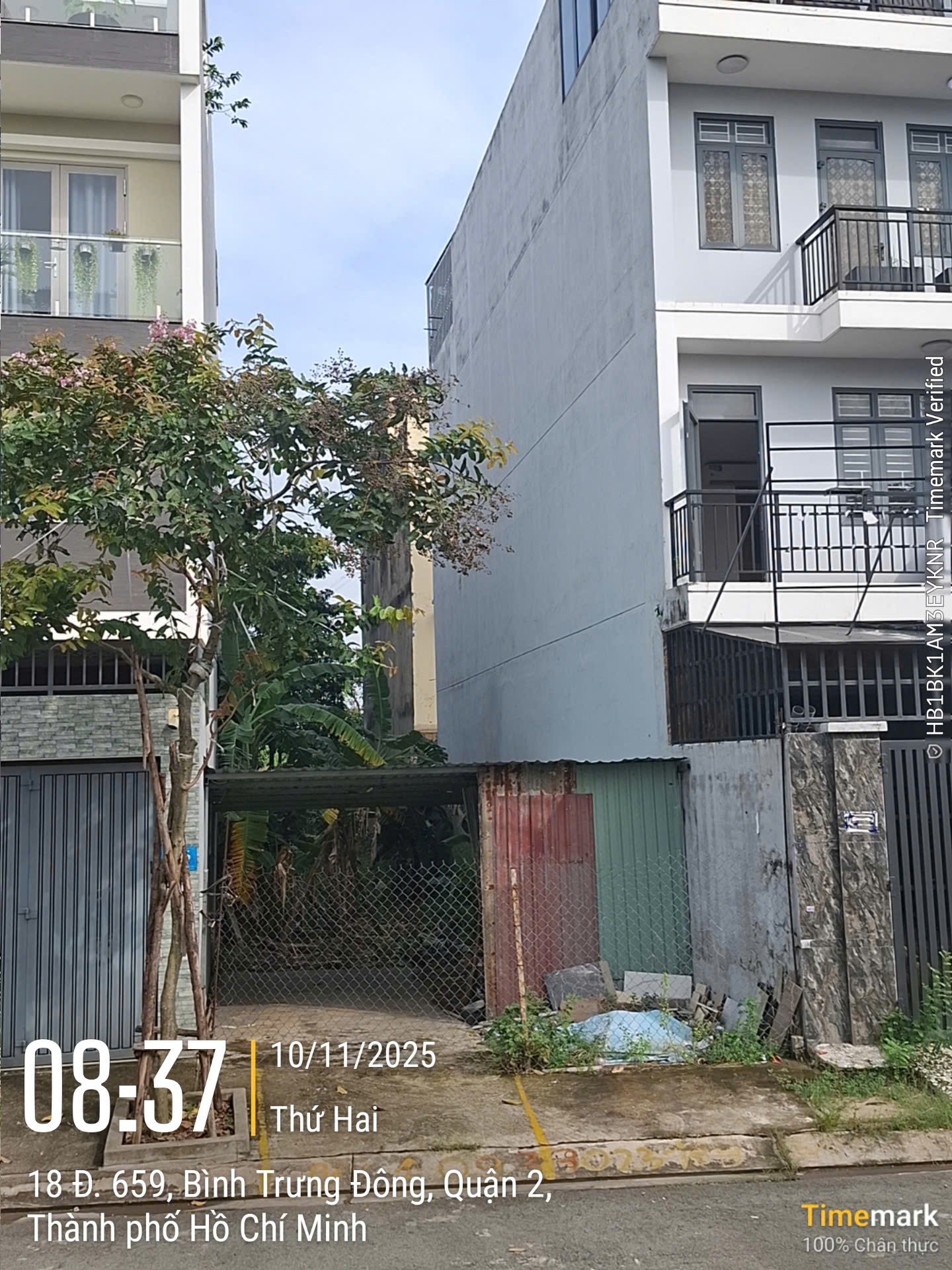 Bán đất đường 659 phường Phước Long B Quận 9 giá 13,1 tỷ