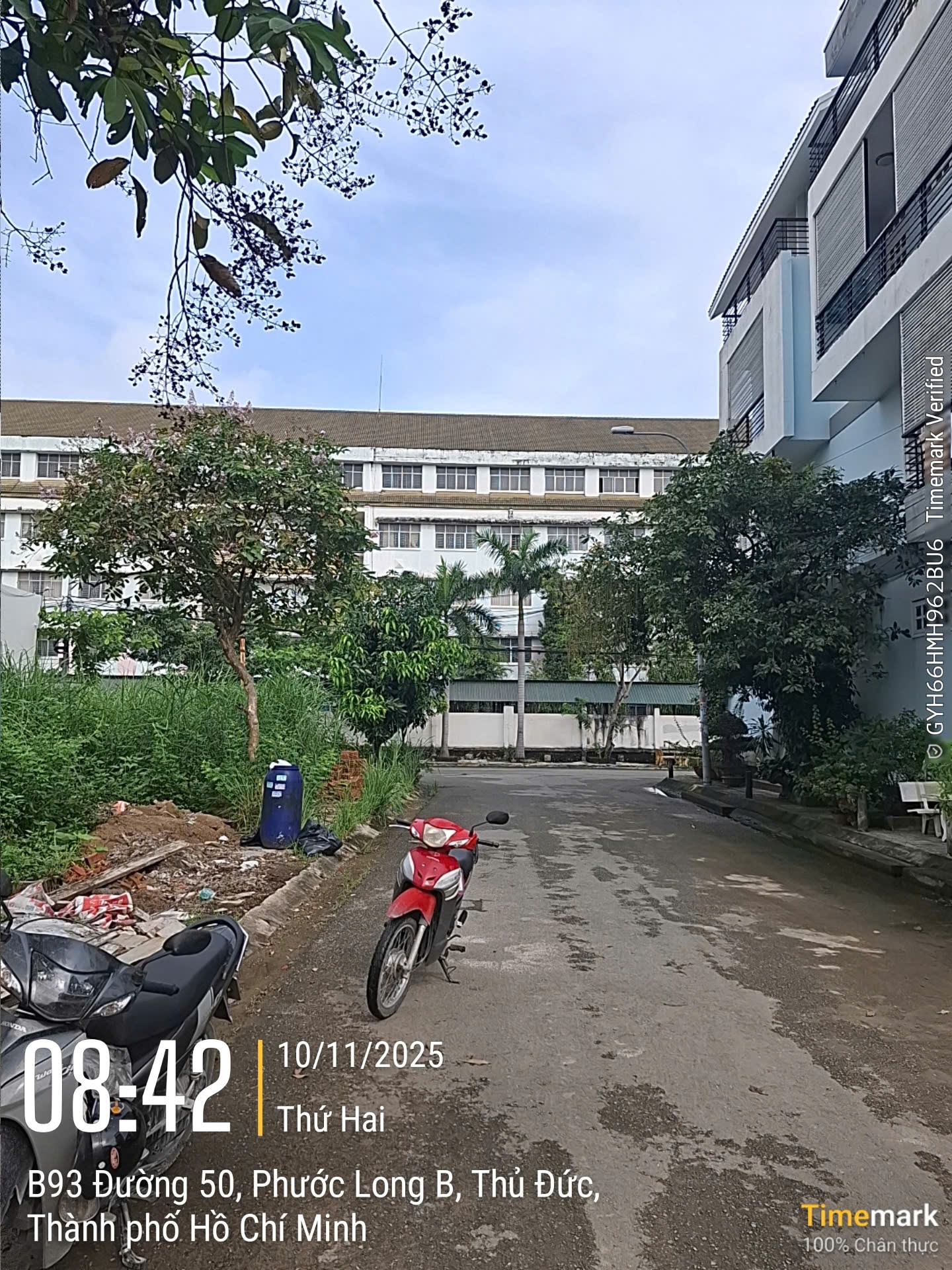 Bán đất đường M1 phường Phước Long B Quận 9 giá 12 tỷ