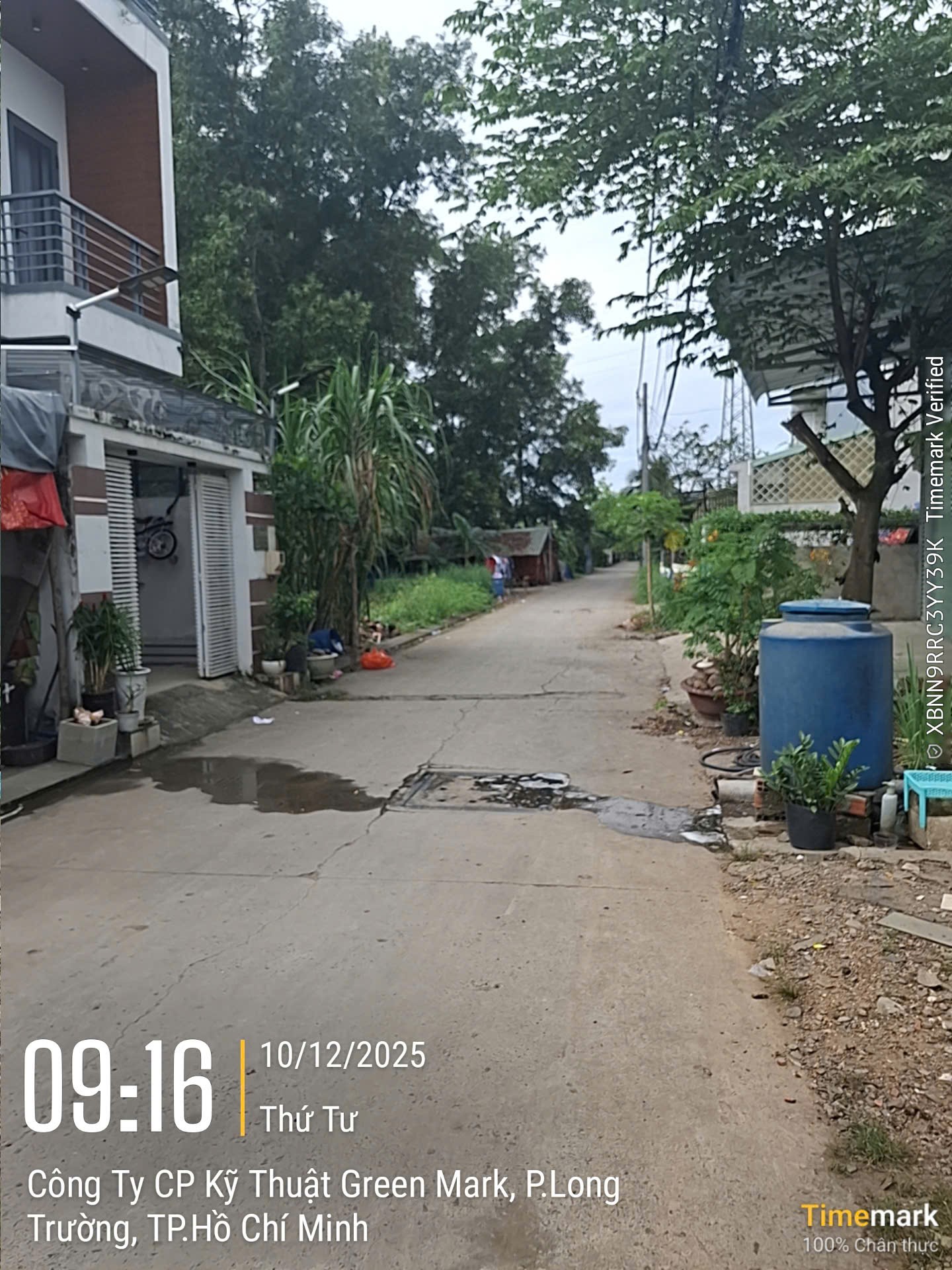 Bán đất hẻm ô tô đường 970 Phú Hữu Quận 9 giá 4,5 tỷ