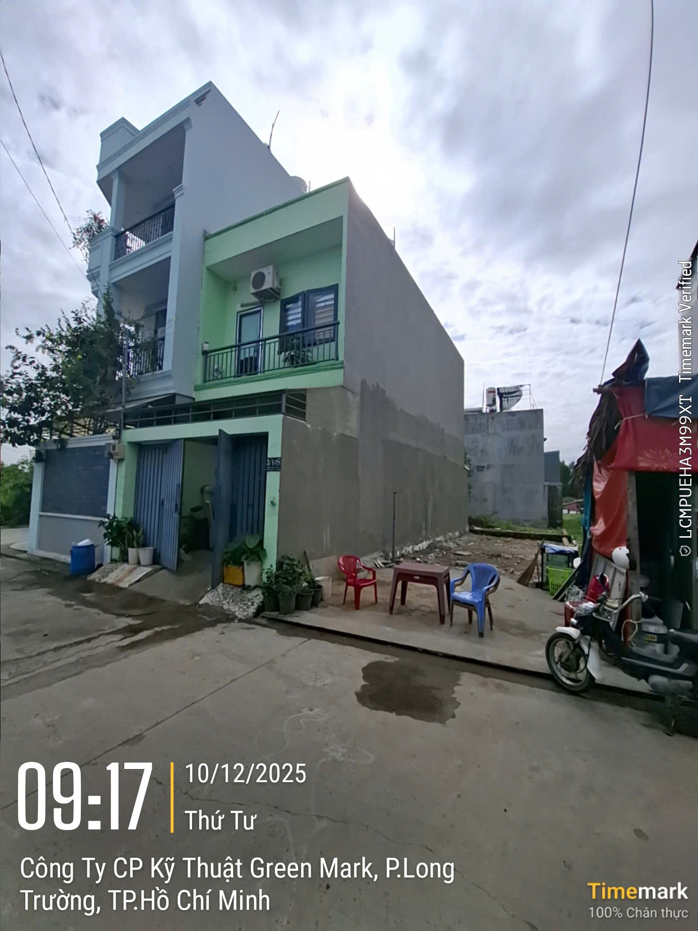 Bán đất hẻm ô tô đường 970 Phú Hữu Quận 9 giá 4,5 tỷ