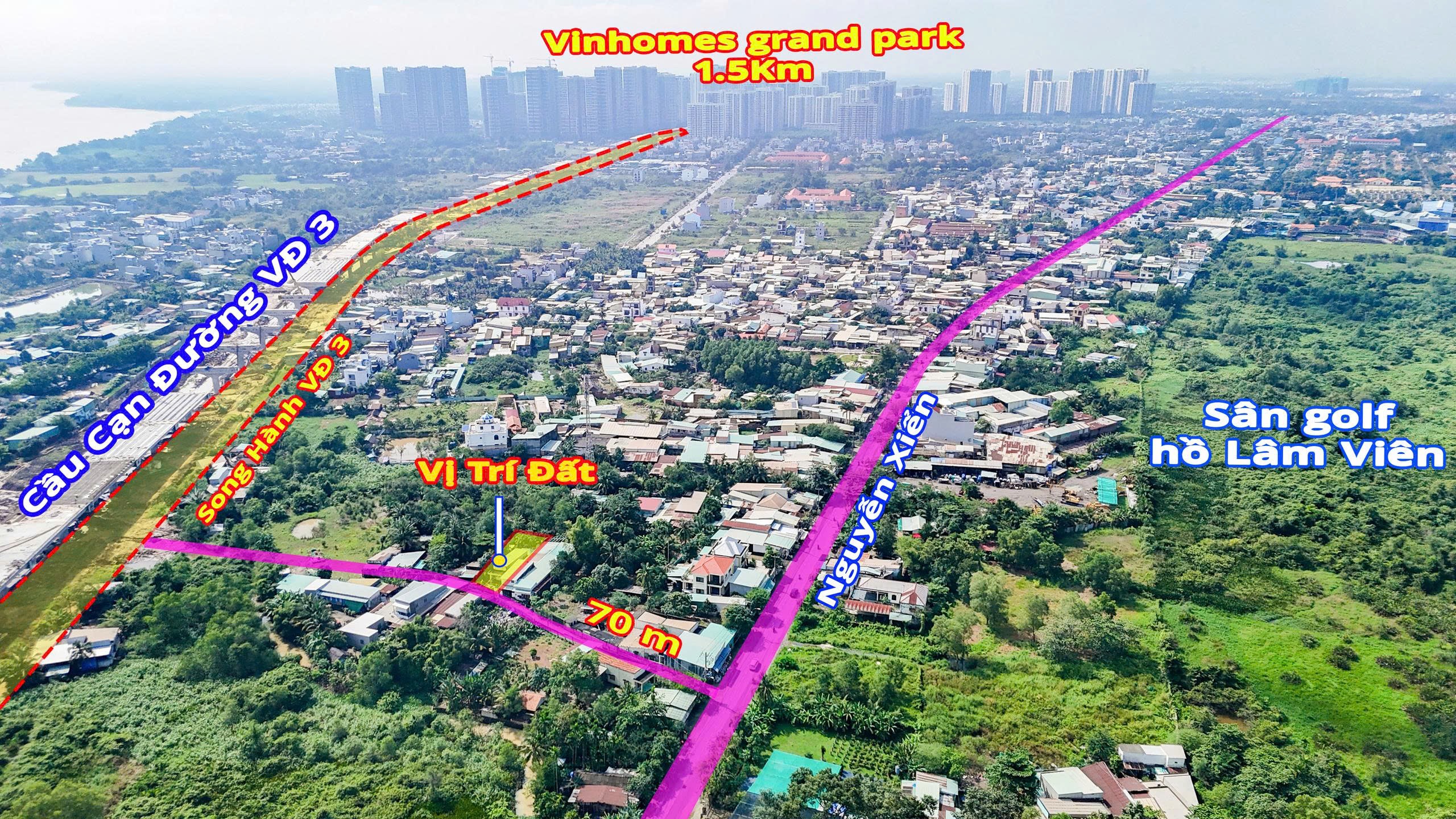 Bán đất hẻm ô tô đường Nguyễn Xiển Quận 9 giá 12 tỷ