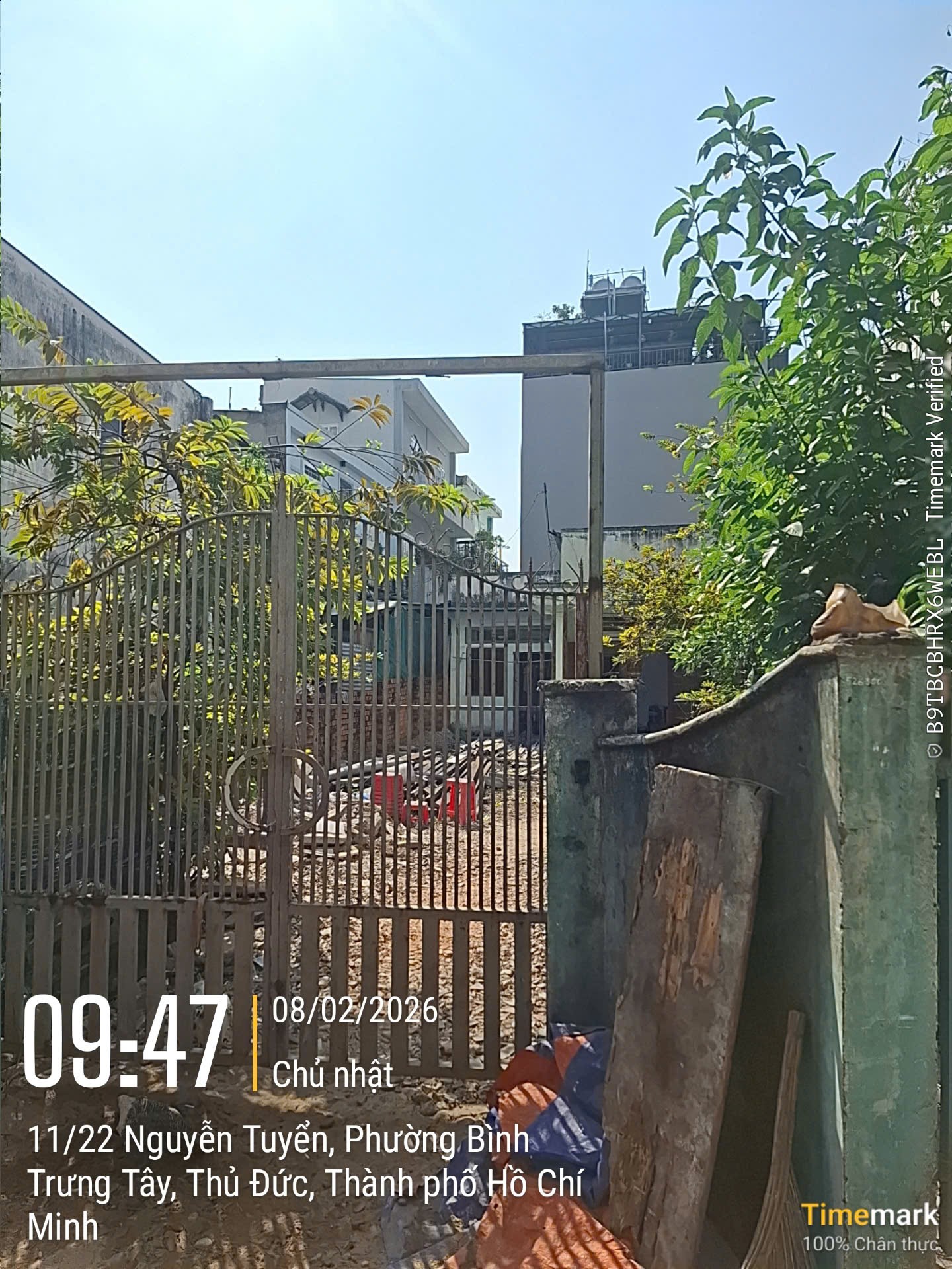 Bán đất hẻm 3,5m Nguyễn Tư Nghiêm Quận 2 cũ  giá 11 tỷ