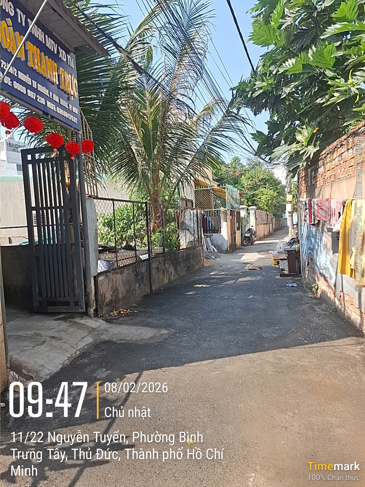 Bán đất hẻm 3,5m Nguyễn Tư Nghiêm Quận 2 cũ  giá 11 tỷ