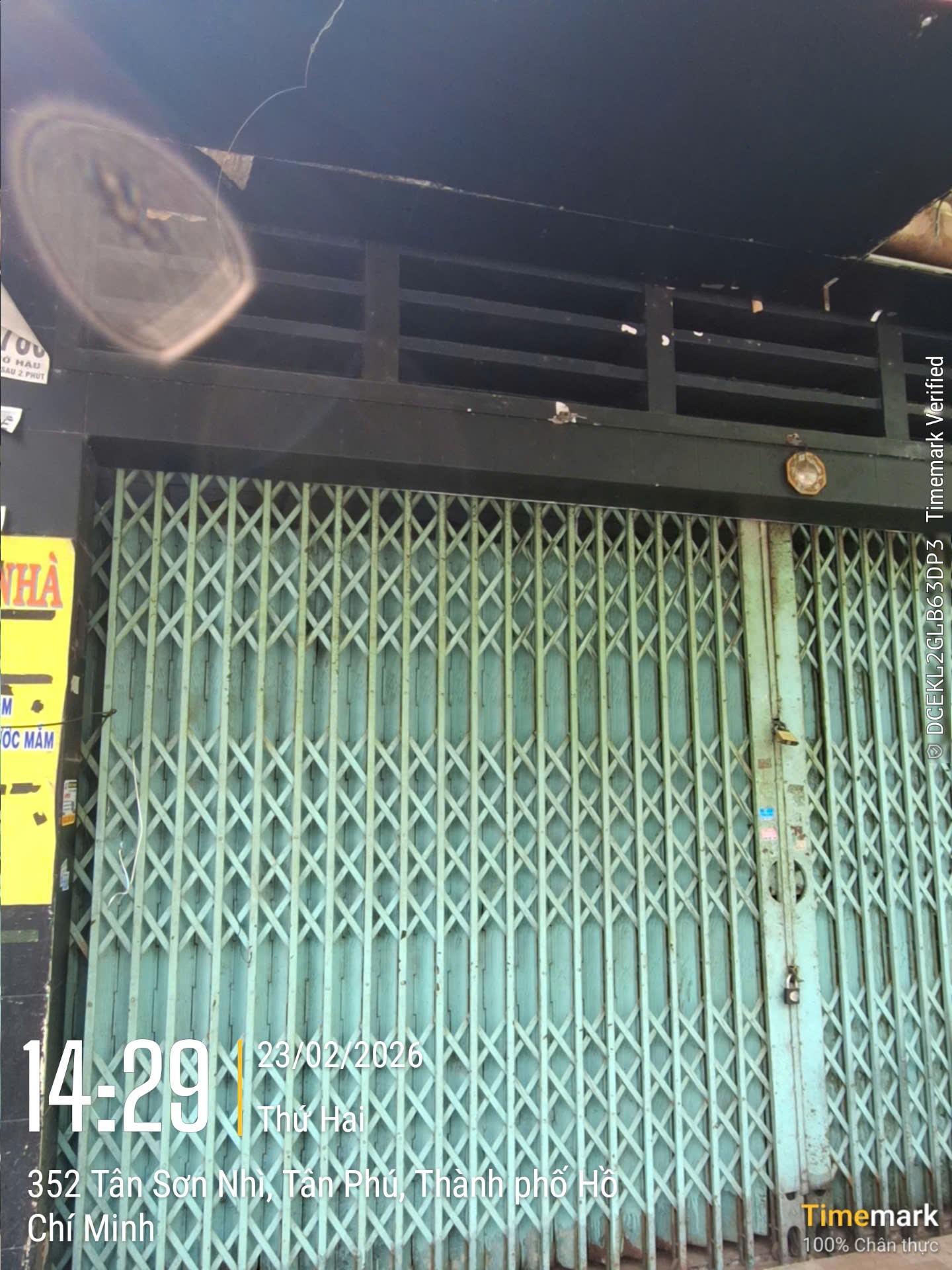 Bán nhà mặt tiền Tân Sơn Nhì Quận Tân Phú giá 18,5 tỷ