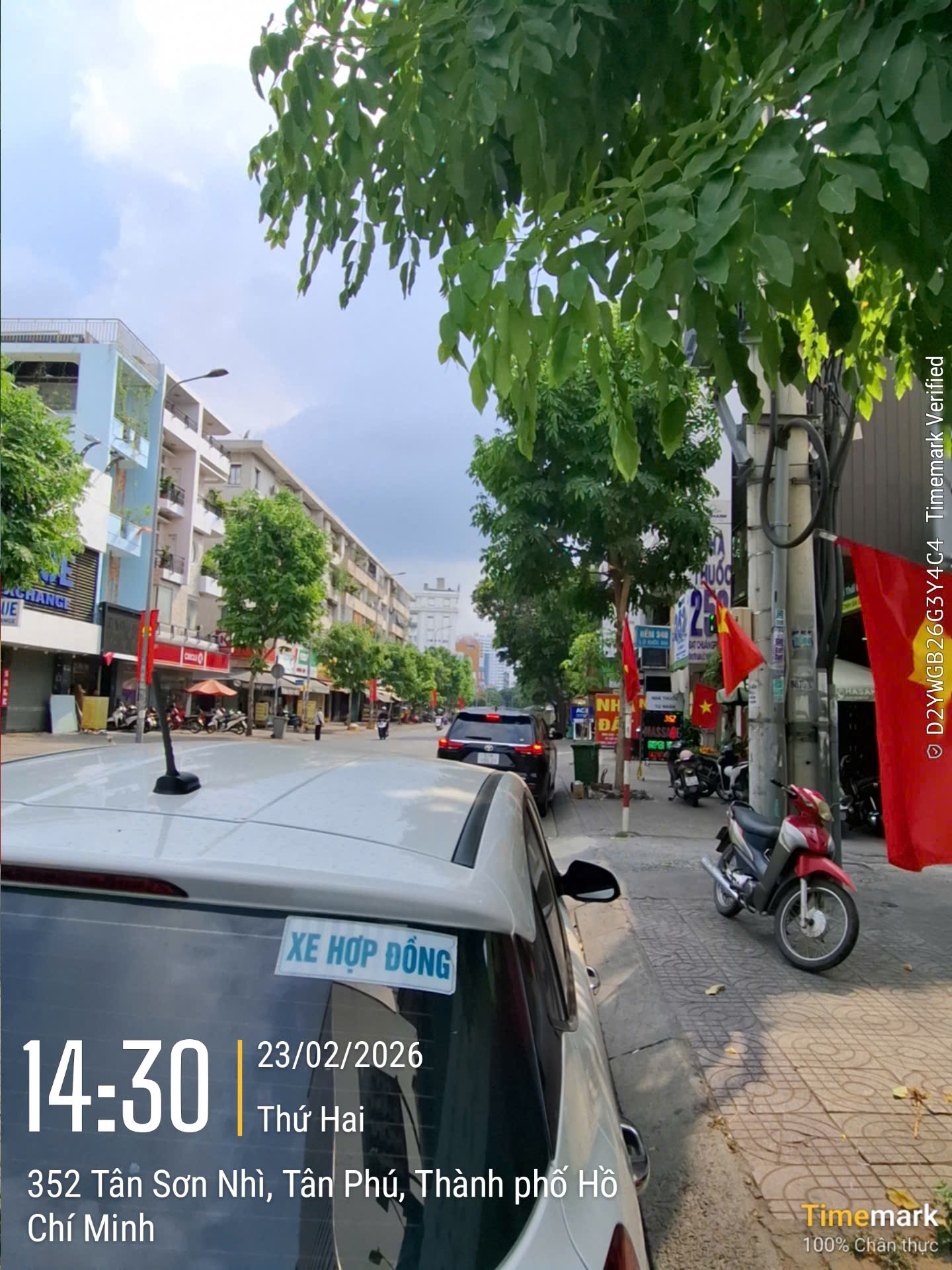 Bán nhà mặt tiền Tân Sơn Nhì Quận Tân Phú giá 18,5 tỷ