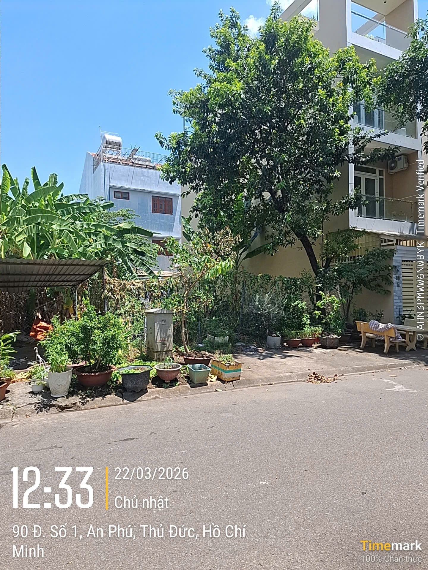 Bán đất mặt tiền đường 1 An Phú Quận 2 cũ giá 16 tỷ