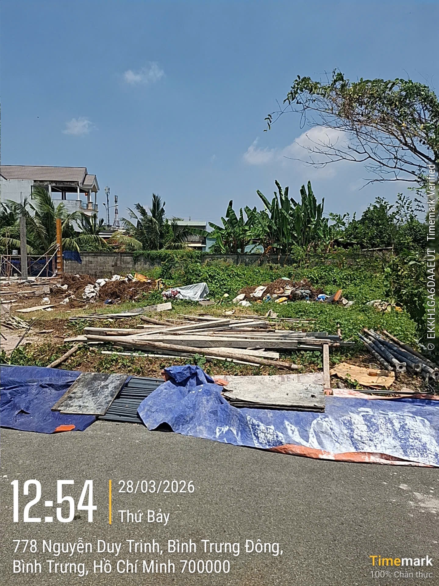 Bán đất đường Nguyễn Duy Trinh Bình Trưng Đông Quận 2 giá 9 tỷ