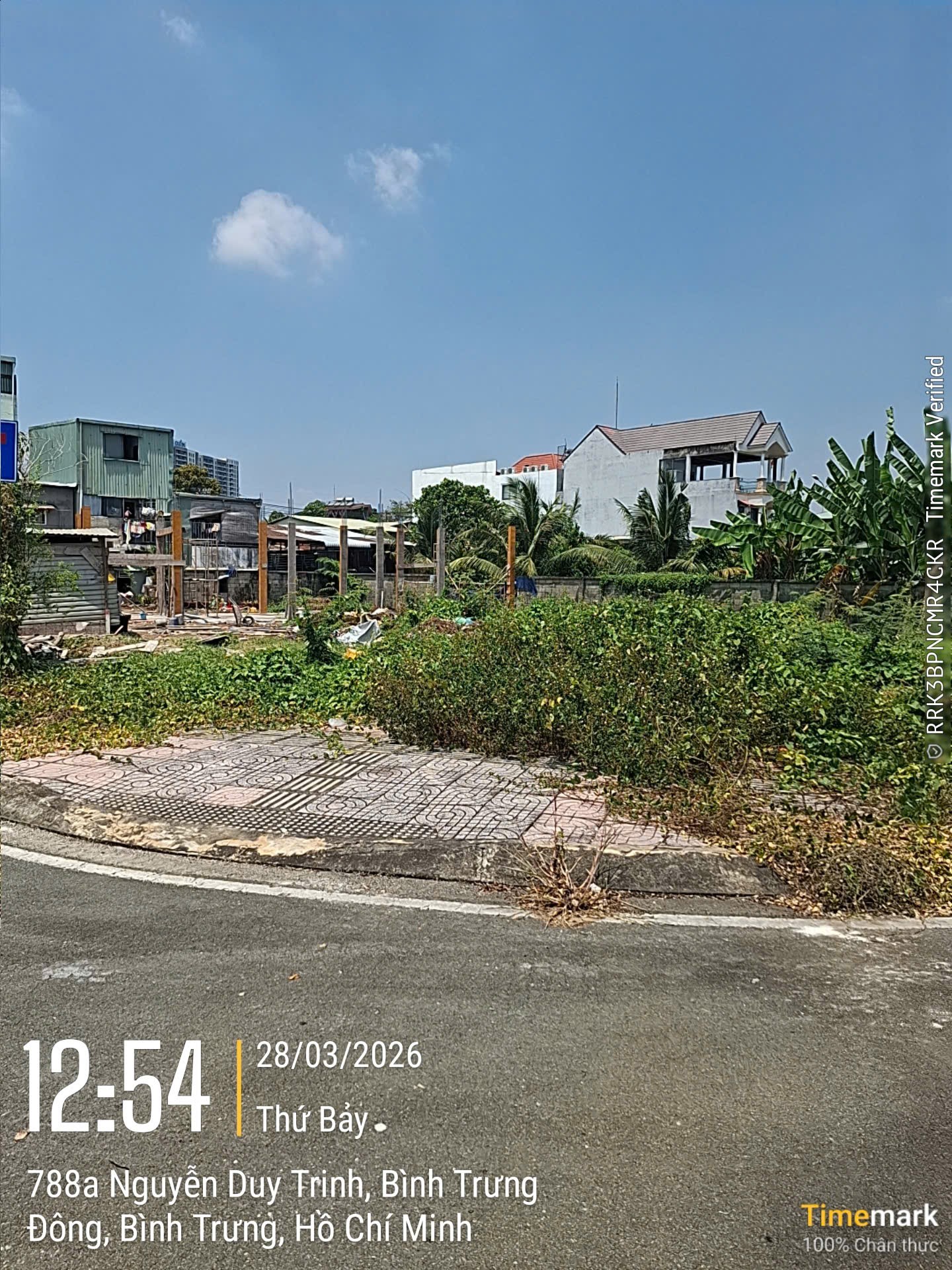 Bán đất đường Nguyễn Duy Trinh Bình Trưng Đông Quận 2 giá 9 tỷ