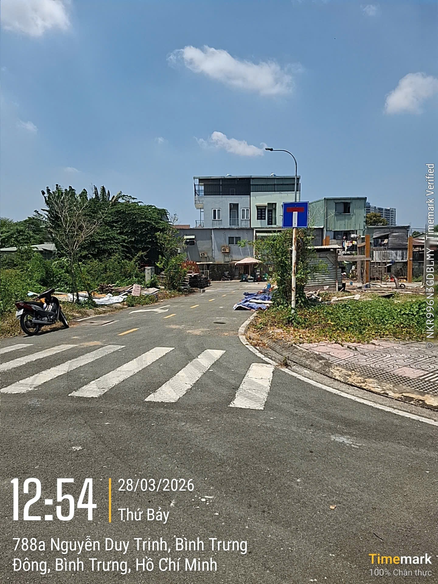 Bán đất đường Nguyễn Duy Trinh Bình Trưng Đông Quận 2 giá 9 tỷ