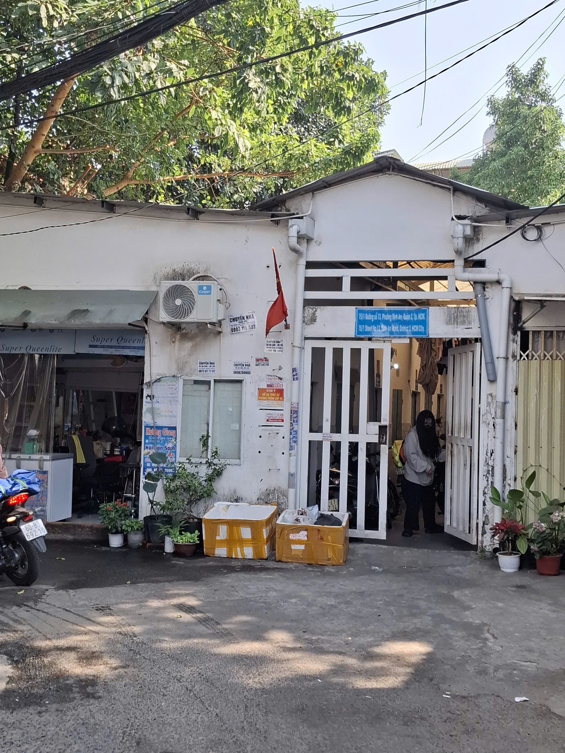 Bán nhà đường 13 phường Bình An Quận 2  cũ giá 33,5 tỷ