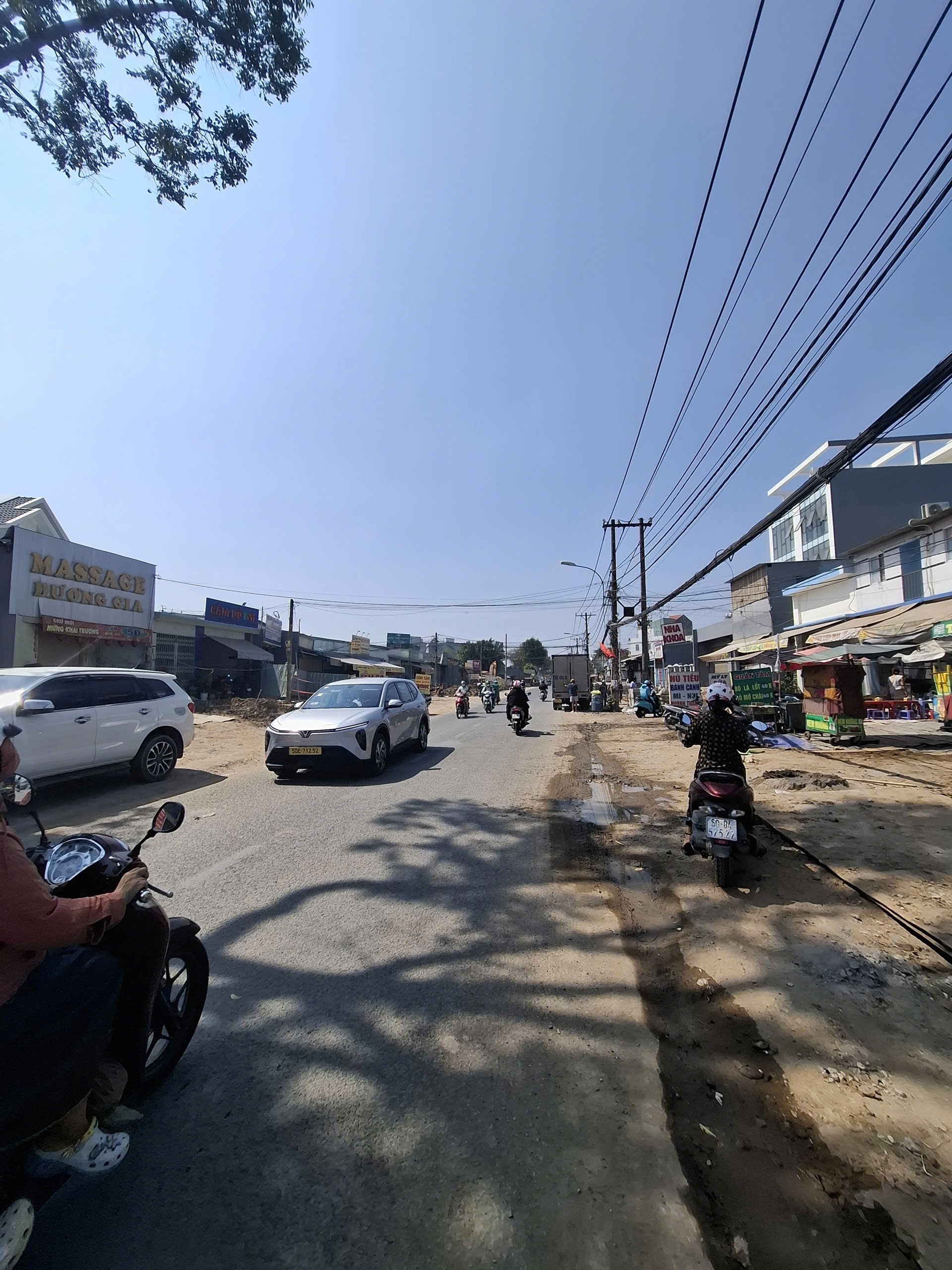 Bán đất mặt tiền Lã Xuân Oai p. Long Trường TP Thủ Đức giá 17,5 tỷ