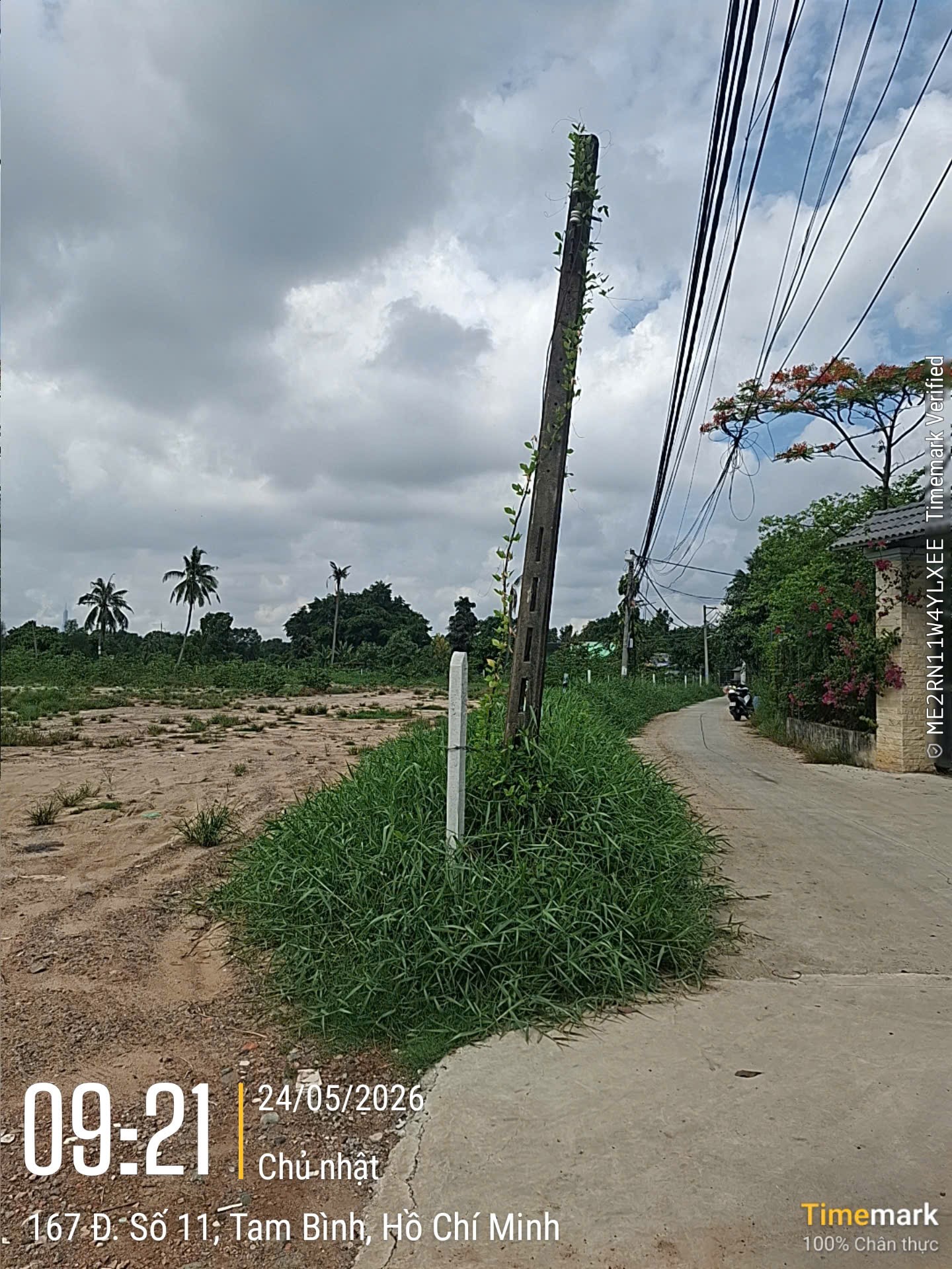 Bán đất mặt tiền đường 11 Tam Bình TP Thủ Đức giá 40 tỷ