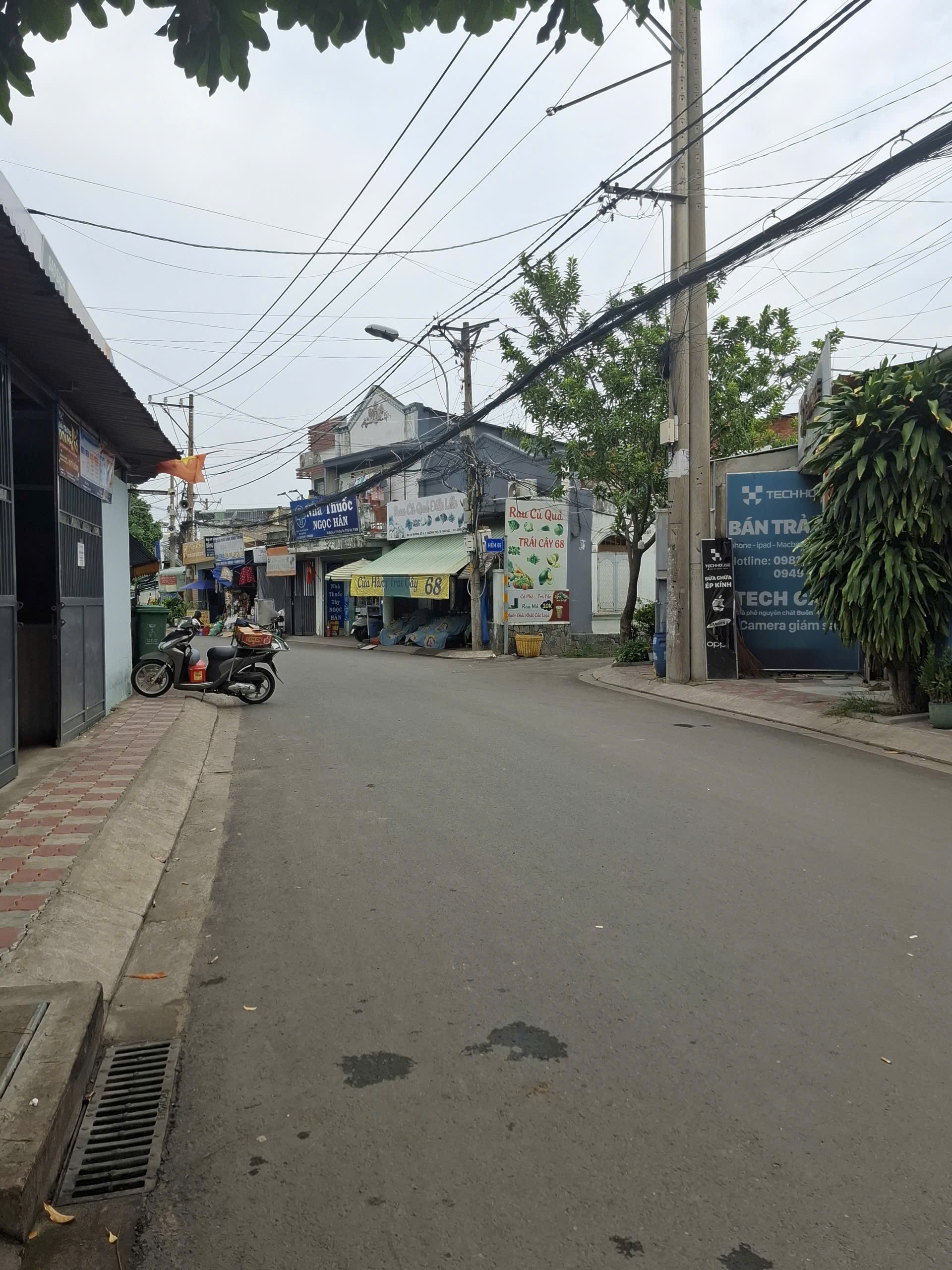 Bán đất hẻm ô tô đường 4 Trường Thọ Thủ Đức giá 6,6 tỷ
