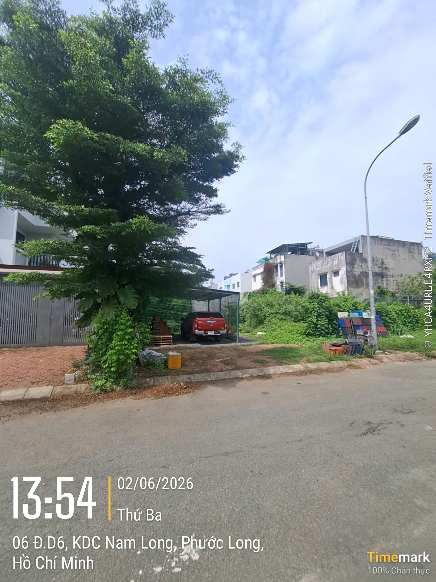 Bán đất đường D6 Liên Phường Quận 9 cũ giá 15,6 tỷ Bán đất đường D6 Liên Phường Quận 9 cũ giá 15,6 tỷ