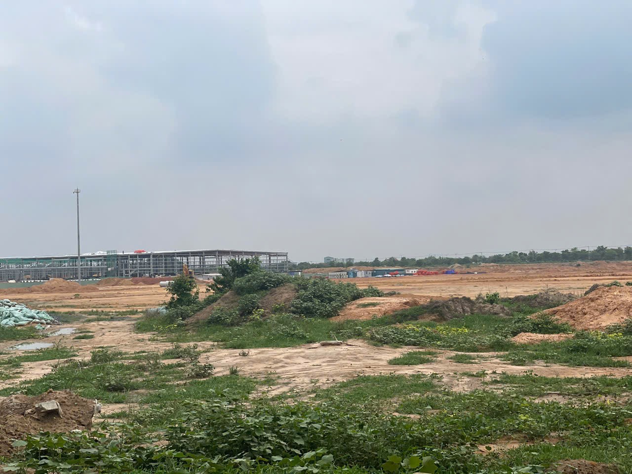 Chuyển nhượng quỹ  đất Logistics  xã Tân Hiệp Long Thành Đồng Nai  1450 tỷ