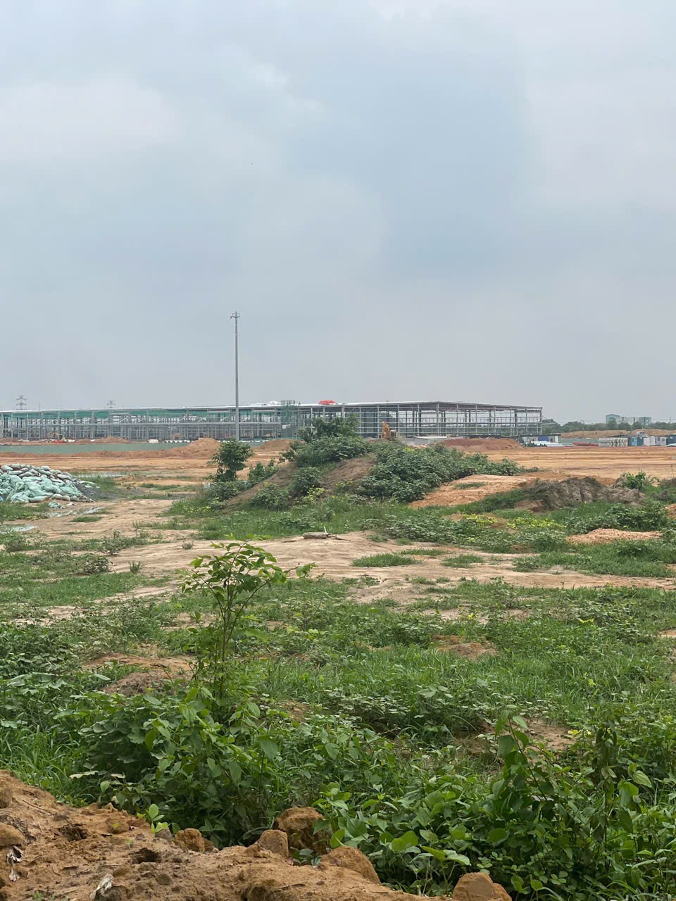 Chuyển nhượng quỹ  đất Logistics  xã Tân Hiệp Long Thành Đồng Nai  1450 tỷ