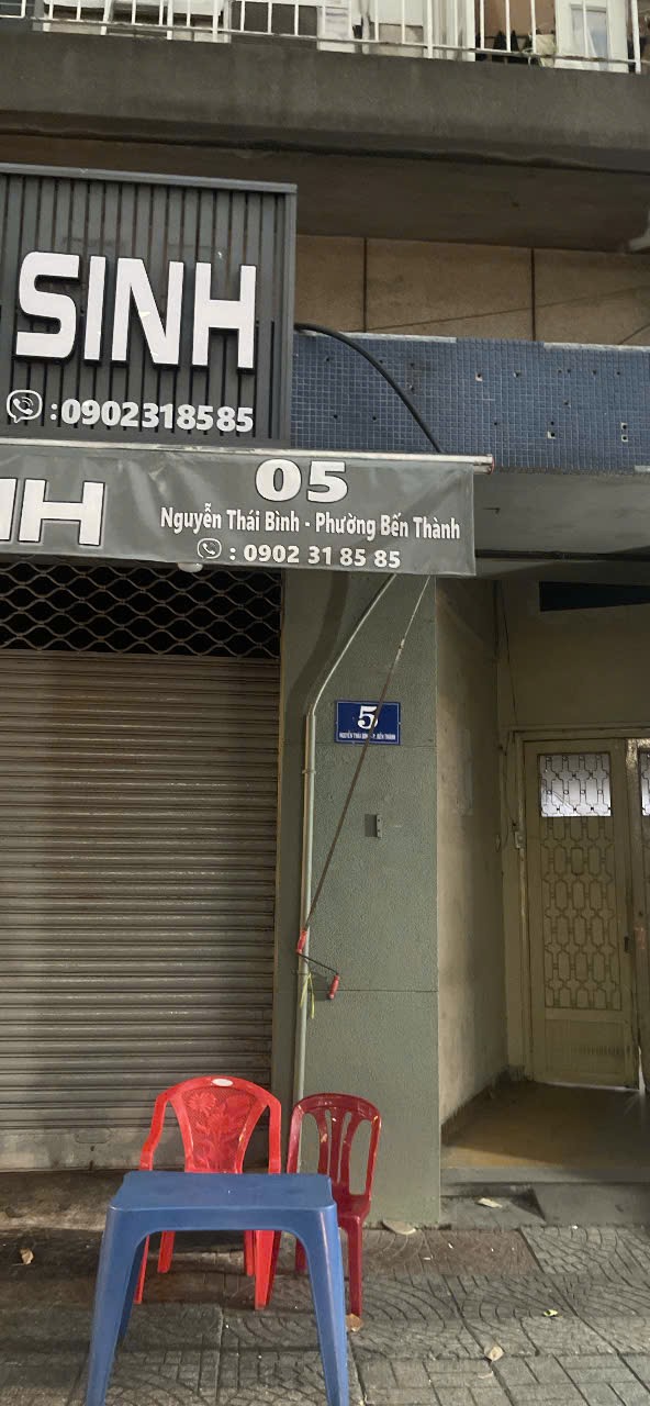 Cho thuê căn hộ chung cư số 5 Nguyễn Thái Bình Quận 1 giá 12 triệu