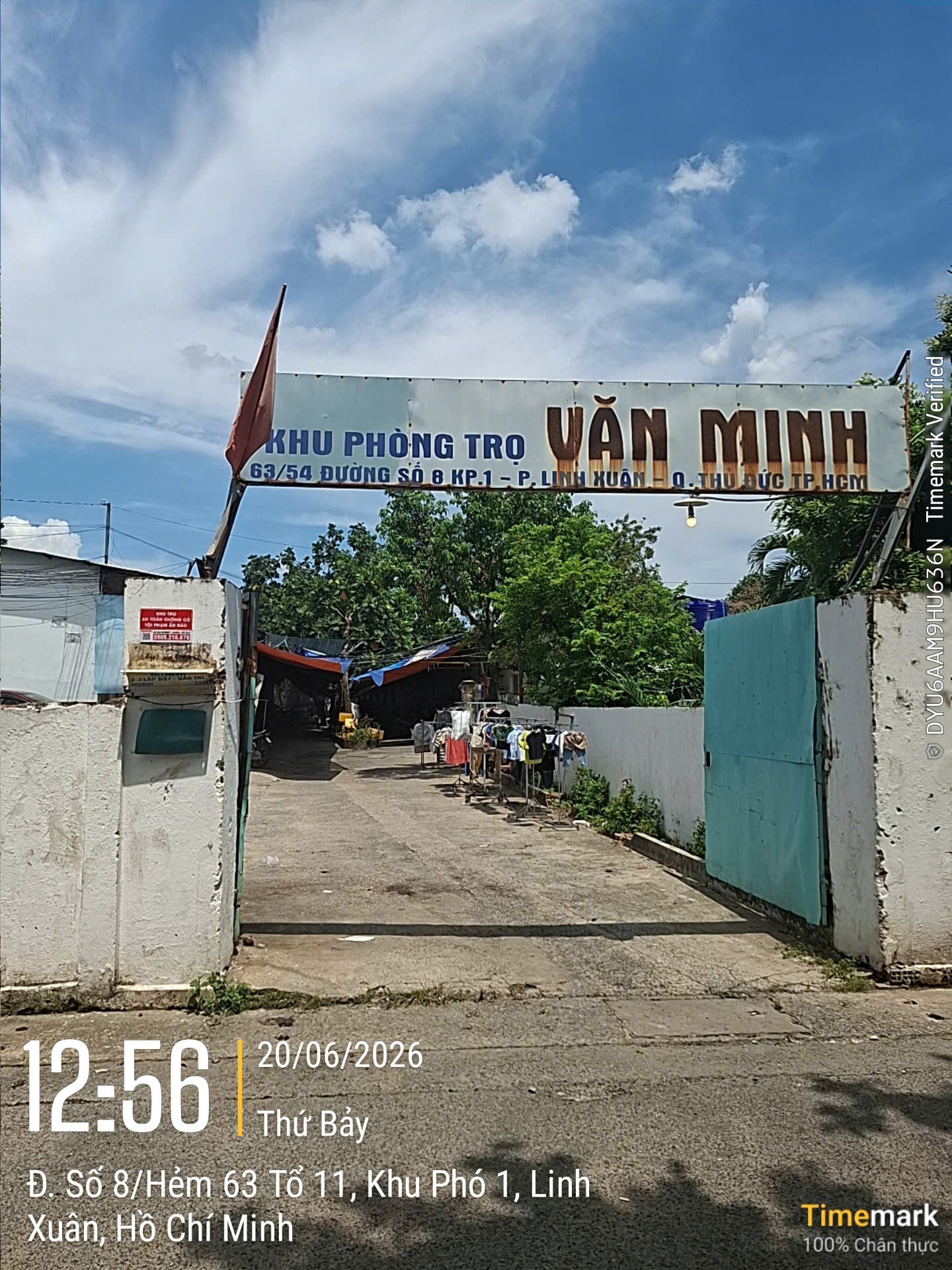 Bán dãy trọ đường 8 Linh Xuân  TP Thủ Đức giá 70 tỷ
