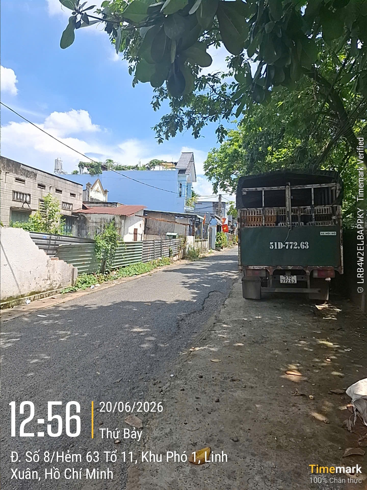 Bán dãy trọ đường 8 Linh Xuân  TP Thủ Đức giá 70 tỷ